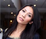 Anggun à Paris, le 3 novembre2011.<br />