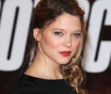 Léa Seydoux à Londres, en décembre 2011.