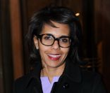 Audrey Pulvar, rayonnante lors de la soirée GQ des hommes de l\'année 2011 au Ritz à Paris <br />