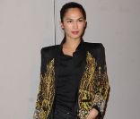 Elodie Yung lors du cocktail l'Uomo Vogue à Paris le 19 janvier 2012