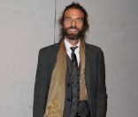 John Nollet lors du cocktail l'Uomo Vogue à Paris le 19 janvier 2012