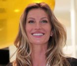 Gisele Bündchen à São Paulo en novembre 2011.