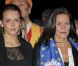 La princesse Stéphanie de Monaco et sa fille Pauline Ducruet lors du 36e Festival International du cirque de Monte-Carlo à Monaco le 21 janvier 2012
