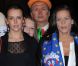 La princesse Stéphanie de Monaco et sa fille Pauline Ducruet lors du 36e Festival International du cirque de Monte-Carlo à Monaco le 21 janvier 2012