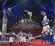 lors du 36e Festival International du cirque de Monte-Carlo à Monaco le 21 janvier 2012