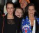 La princesse Stéphanie de Monaco et sa fille Pauline Ducruet lors du 36e Festival International du cirque de Monte-Carlo à Monaco le 21 janvier 2012