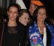 La princesse Stéphanie de Monaco et sa fille Pauline Ducruet lors du 36e Festival International du cirque de Monte-Carlo à Monaco le 21 janvier 2012