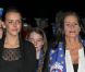 La princesse Stéphanie de Monaco et sa fille Pauline Ducruet lors du 36e Festival International du cirque de Monte-Carlo à Monaco le 21 janvier 2012