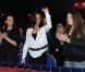 Pauline Ducruet, la princesse Stéphanie de Monaco et Camille Gottlieb lors du 36e Festival International du cirque de Monte-Carlo à Monaco le 21 janvier 2012