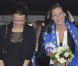 La princesse Stéphanie de Monaco et sa fille Pauline Ducruet lors du 36e Festival International du cirque de Monte-Carlo à Monaco le 21 janvier 2012