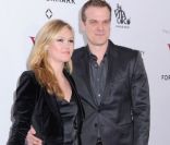 Julia Stiles et David Harbour à l'avant-première du film W.E. à New York, le 23 janvier 2012.