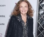 Diane von Furstenberg à l'avant-première de W.E. à New York, le 23 janvier 2012.