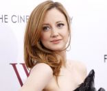 Andrea Riseborough à l'avant-première de W.E à New York, le 23 janvier 2012.