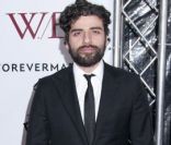 Oscar Isaac à l'avant-première de W.E. à New York, le 23 janvier 2012.