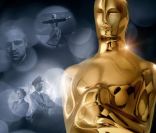 L'affiche des Oscars 2012;