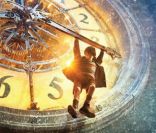 L'affiche de Hugo Cabret.