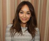 La beauté métisse, star de la série Revenge, Ashley Madekwe à Los Angeles, le 23 janvier 2012.