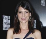 L'actrice Perrey Reeves à Los Angeles, le 23 janvier 2012.