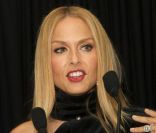 Rachel Zoe reçoit son award à Los Angeles, le 23 janvier 2012.