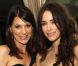 Perrey Reeves et Abigail Spencer, deux déesses à Los Angeles, le 23 janvier 2012.