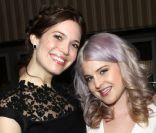 Mandy Moore et Kelly Osbourne à Los Angeles, le 23 janvier 2012.