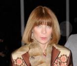 Anna Wintour à la soirée Prada qui s'est déroulée le 24 janvier 2012