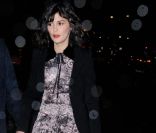Audrey Tautou à la soirée Prada qui s\'est déroulée le 24 janvier 2012
