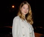 Léa Seydoux à la soirée Prada qui s'est déroulée le 24 janvier 2012