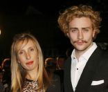 Sam Taylor-Wood et Aaron Johnson le 26 octobre 2011 à Londres