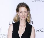 Cynthia Nixon à New York en novembre 2011