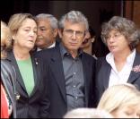 Michel Boujenah à l'hommage à Jean-Claude Brialy