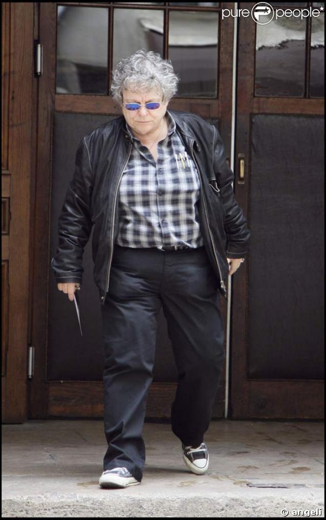 Josée Dayan à l'hommage à Jean-Claude Brialy