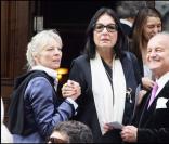 Nana Mouskouri à l'hommage à Jean-Claude Brialy