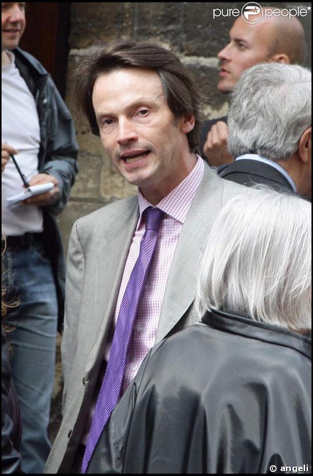 Bruno Finck à l'hommage à Jean-Claude Brialy