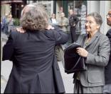 Simone Veil à l'hommage à Jean-Claude Brialy