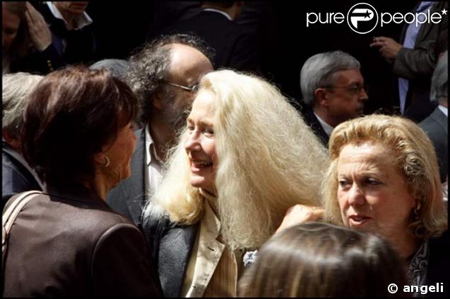 Brigitte Fossey à l'hommage à Jean-Claude Brialy