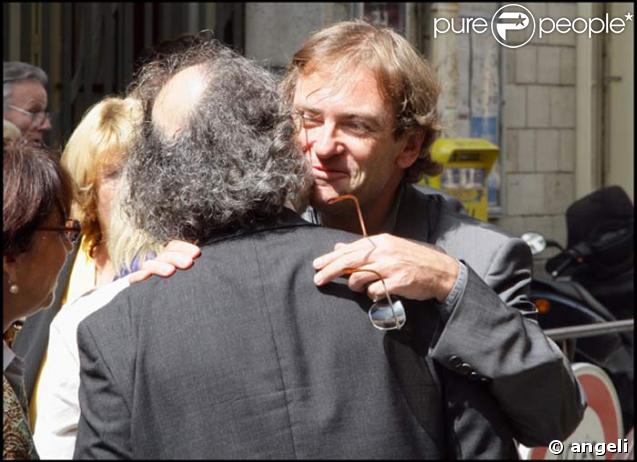 Didier Van Cauwelaert à l'hommage à Jean-Claude Brialy