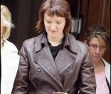Anne Roumanoff à l'hommage à Jean-Claude Brialy