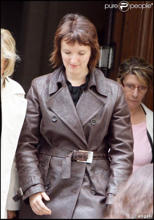 Anne Roumanoff à l'hommage à Jean-Claude Brialy