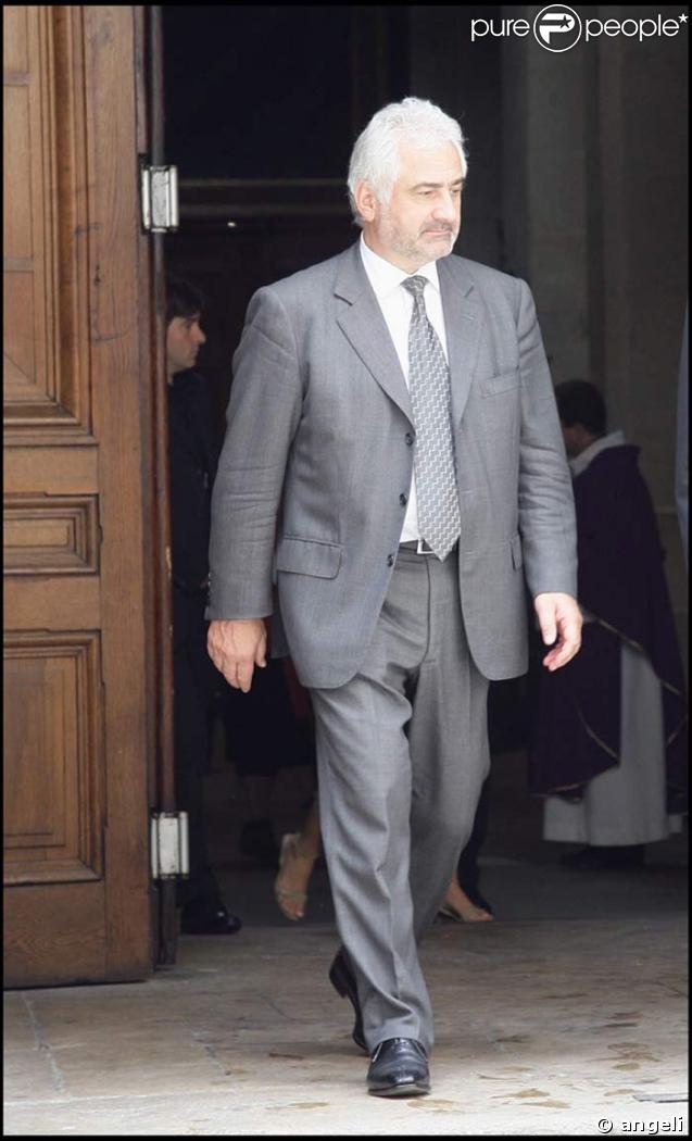 Guy Savoy à l'hommage à Jean-Claude Brialy