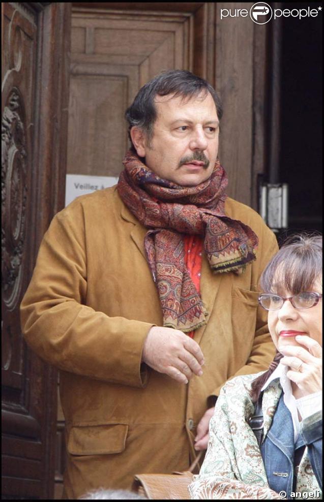 Henri-Jean Servat à l'hommage à Jean-Claude Brialy