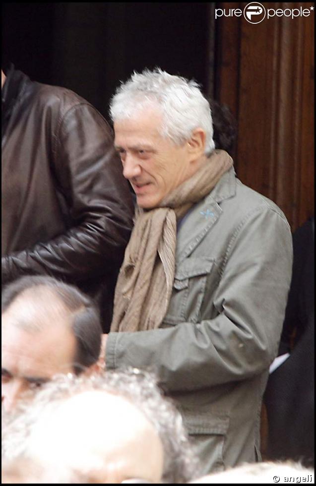 Jean-Luc Moreau à l'hommage à Jean-Claude Brialy