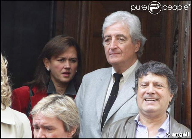 Jean-Loup Dabadie à l'hommage à Jean-Claude Brialy