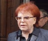 Régine à l'hommage à Jean-Claude Brialy
