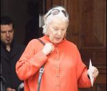 Bernadette Laffont à l'hommage à Jean-Claude Brialy