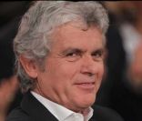 Claude Sérillon lors de l'enregistrement de l'émission Vivement Dimanche, diffusée dimanche 29 janvier 2012 sur France 2