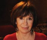 Danièle Evenou lors du défilé printemps-été Jean Doucet à Paris, le 26 janvier 2012