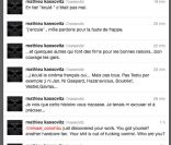 <p>Aperçu du compte Twitter de Mathieu Kassovitz le 28 janvier 2012.</p>
<p>Mathieu Kassovitz, furieux après l\'annonce des nominations des César 2012, pour lesquelles son film <em>L\'Ordre et la Morale</em> n\'est cité qu\'une fois (dans une catégorie m