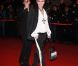 Patricia Kaas sur le tapis rouge des 13e NRJ Music Awards, le 28 janvier 2012 à Cannes. Malgré une météo peu clémente et quelques gouttes, les invitées de l'événement ont offert un spectaculaire défilé.