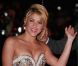 Shakira sur le tapis rouge des 13e NRJ Music Awards, le 28 janvier 2012 à Cannes. Malgré une météo peu clémente et quelques gouttes, les invitées de l'événement ont offert un spectaculaire défilé.